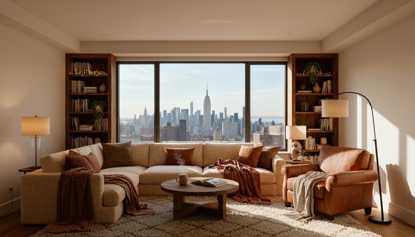 Beautifully furnished room after RoomAI transformation