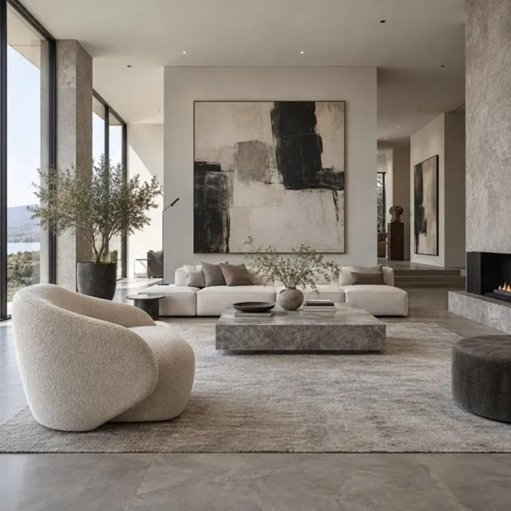 Contemporary style example