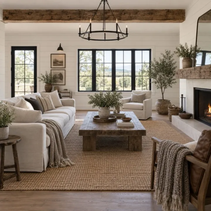 Modern Farmhouse style example
