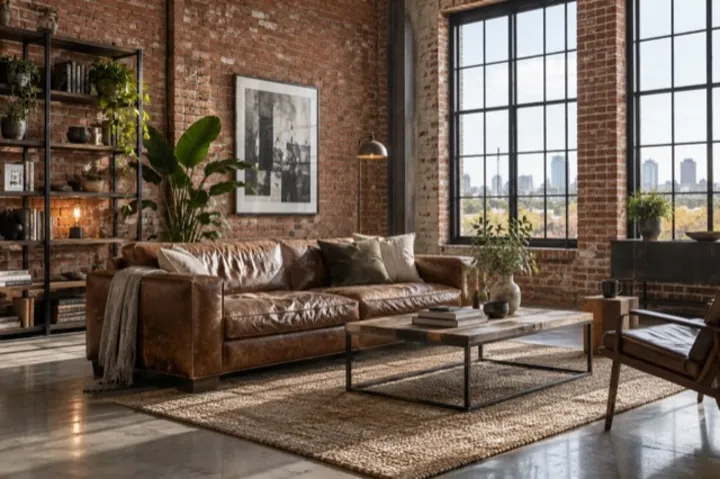 Industrial style example