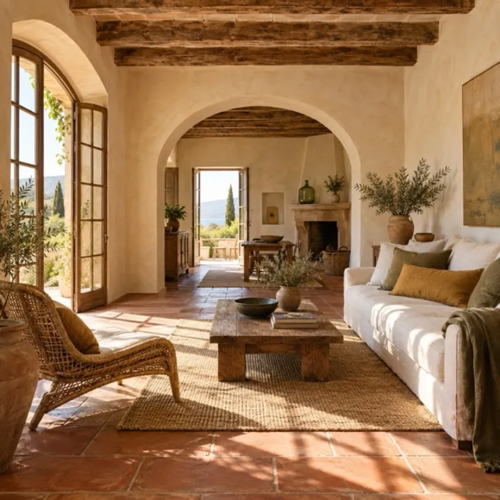 Mediterranean style example