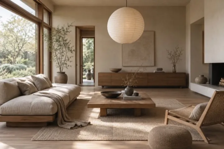Minimalist style example