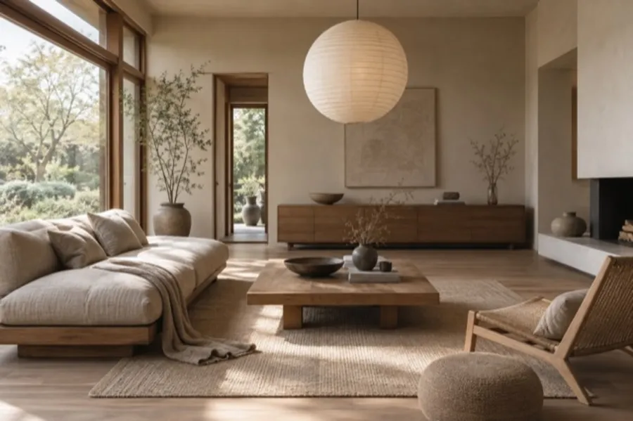 Minimalist interior design style example