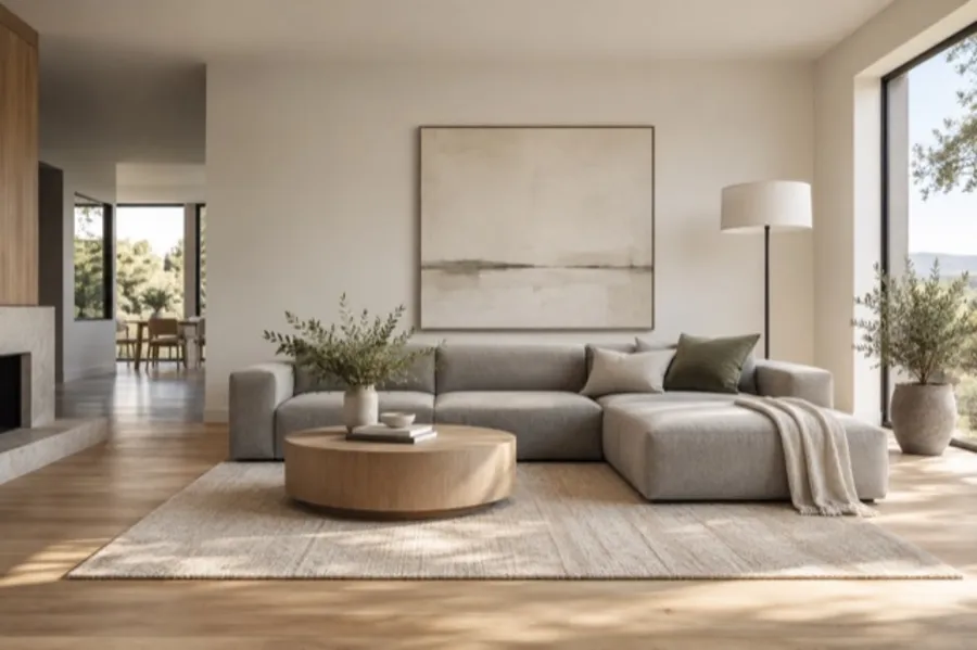 Modern interior design style example