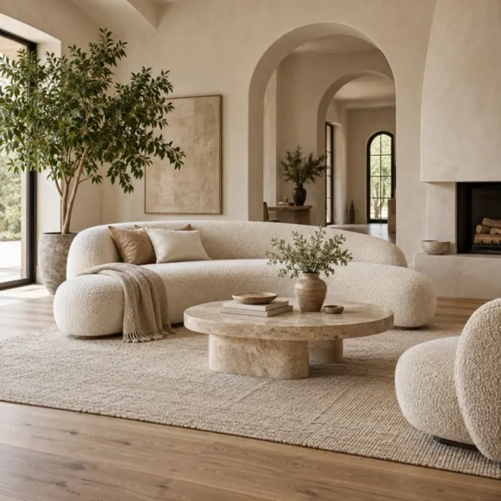 Organic Modern style example