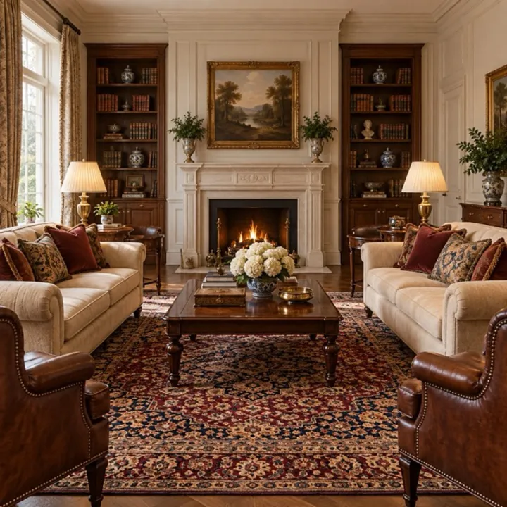 Traditional style example
